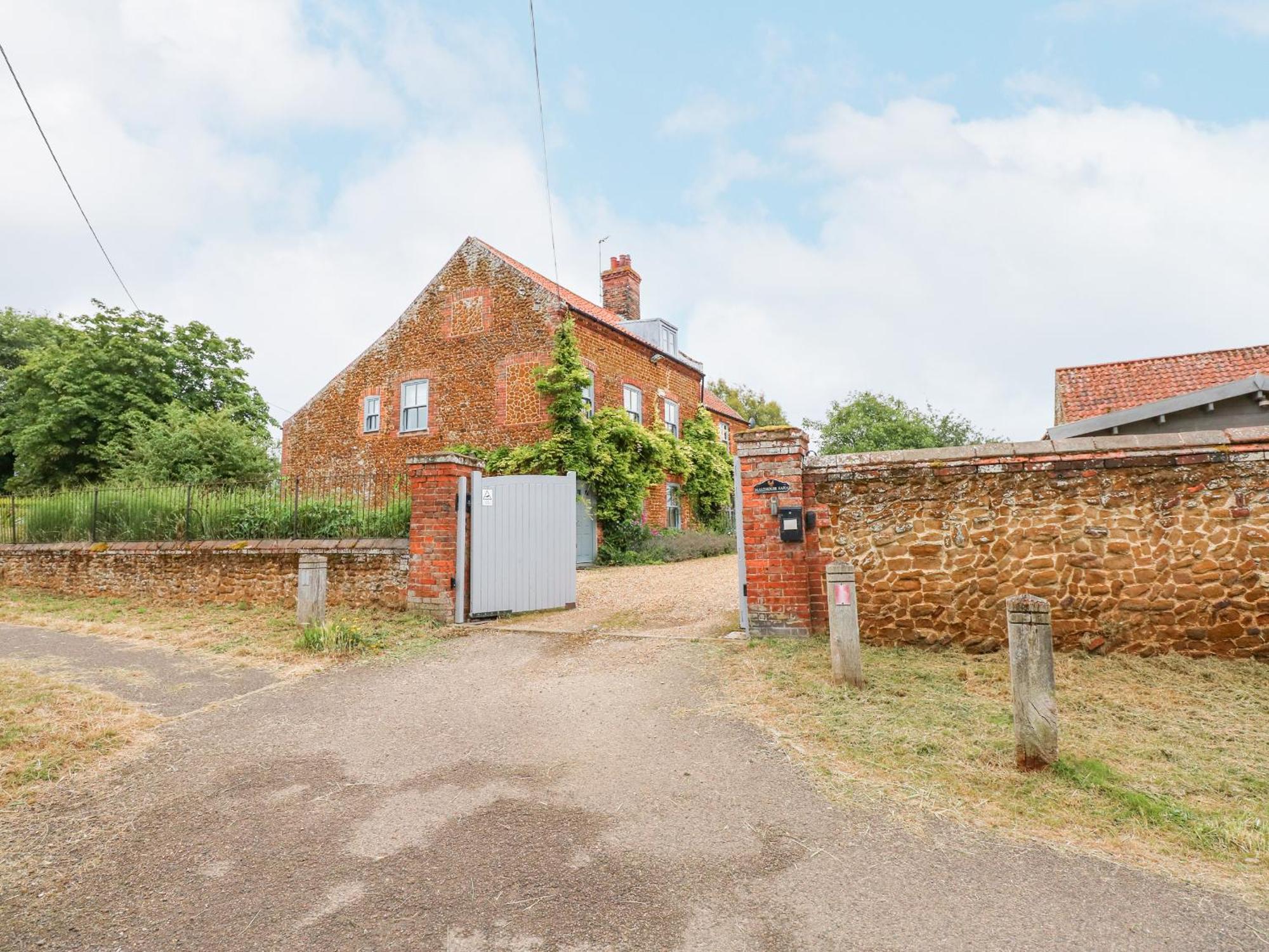 Villa Malthouse Farm Heacham Exterior foto